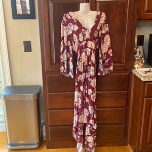 Beautiful “American Rag” brand  flowy, very feminine dress size M ( worn once)